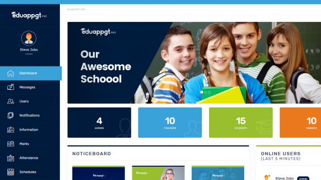 School Management System